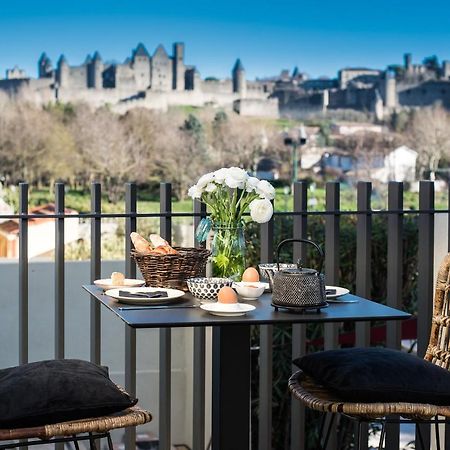 Sur Le Quai Bed and Breakfast Carcassonne Exteriör bild