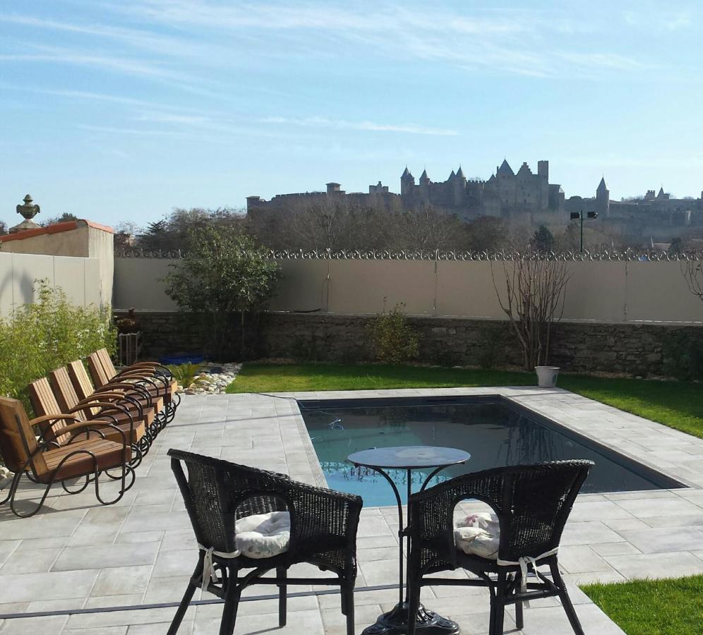 Sur Le Quai Bed and Breakfast Carcassonne Exteriör bild