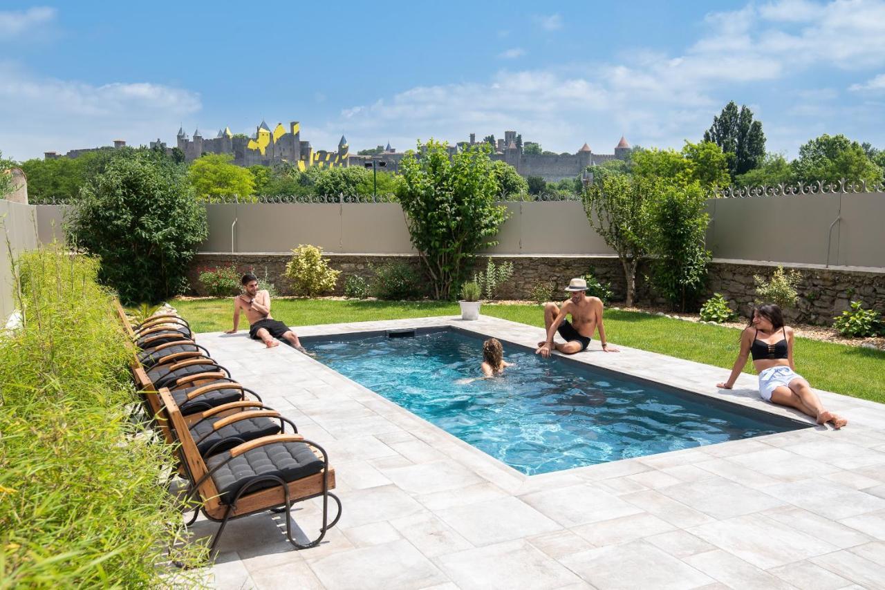 Sur Le Quai Bed and Breakfast Carcassonne Exteriör bild